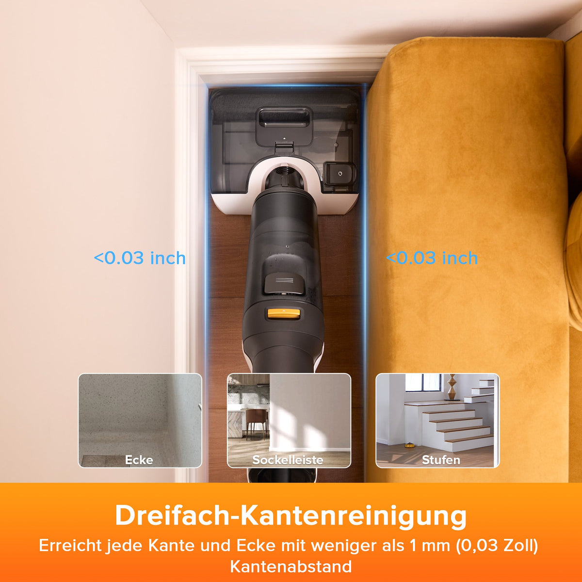 Roborock F25 LT Nass- & Trockensauger – 20.000 Pa