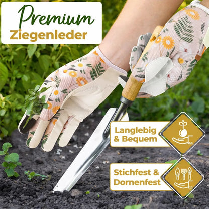 Gartenhandschuhe für Damen mit sicherem Griff und Schutz vor Dornen