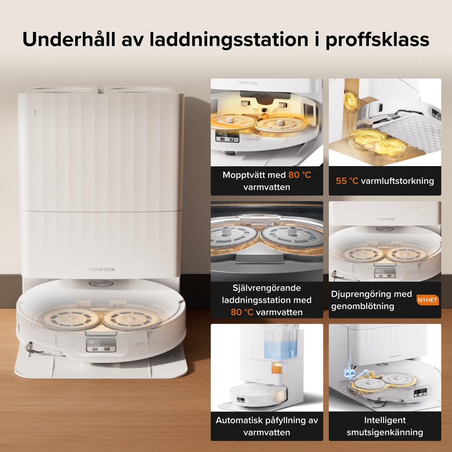 Roborock Qrevo Edge 2 Saug- und Wischroboter mit intelligenten Reinigungsfunktionen