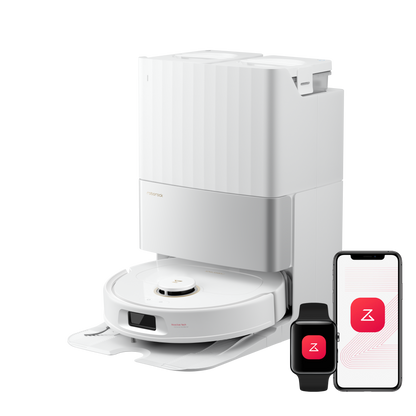 Roborock Qrevo S5V mit Multifunktions-Dockingstation und App-Steuerung