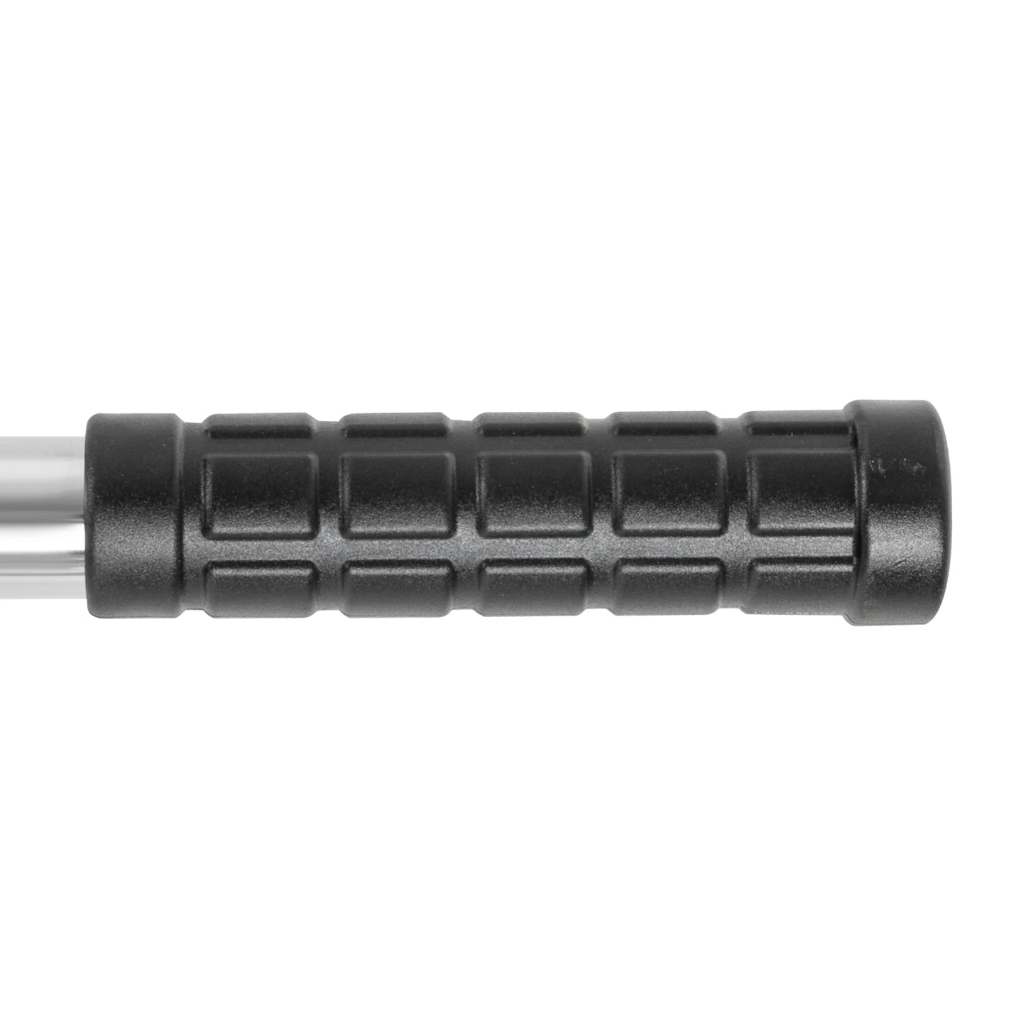 75×25×200 cm Rasenplanierer T-Form – Edelstahl Nivellierrechen mit 180° Schwenkkopf für perfekten Rasen