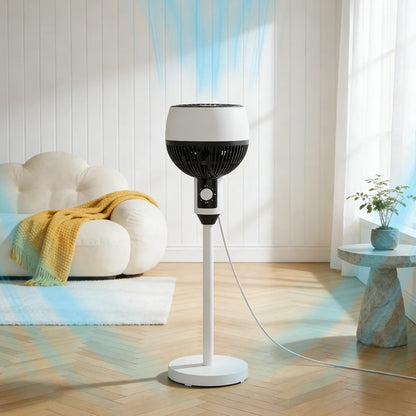 Umluftventilator 92 cm – Standventilator mit 3 Stufen & Oszillation
