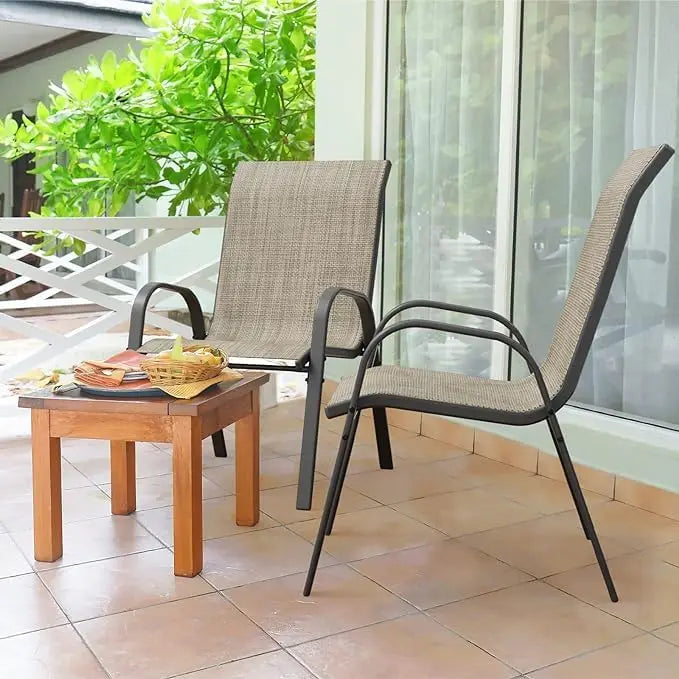 Terrassenstühle wetterfest für Balkon, Terrasse und Außenbereich