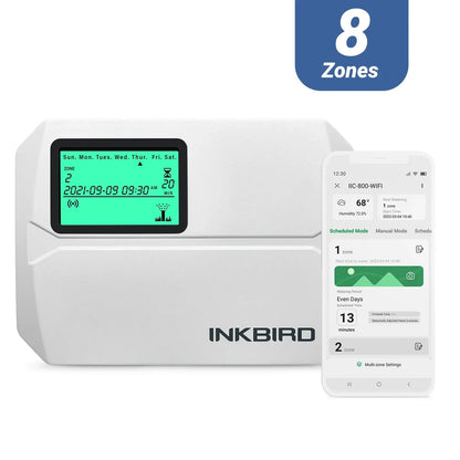 Smart WLAN Bewässerungscontroller 8 Bewässerungszonen