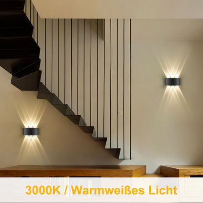 LED Wandleuchte Außen Aluminium