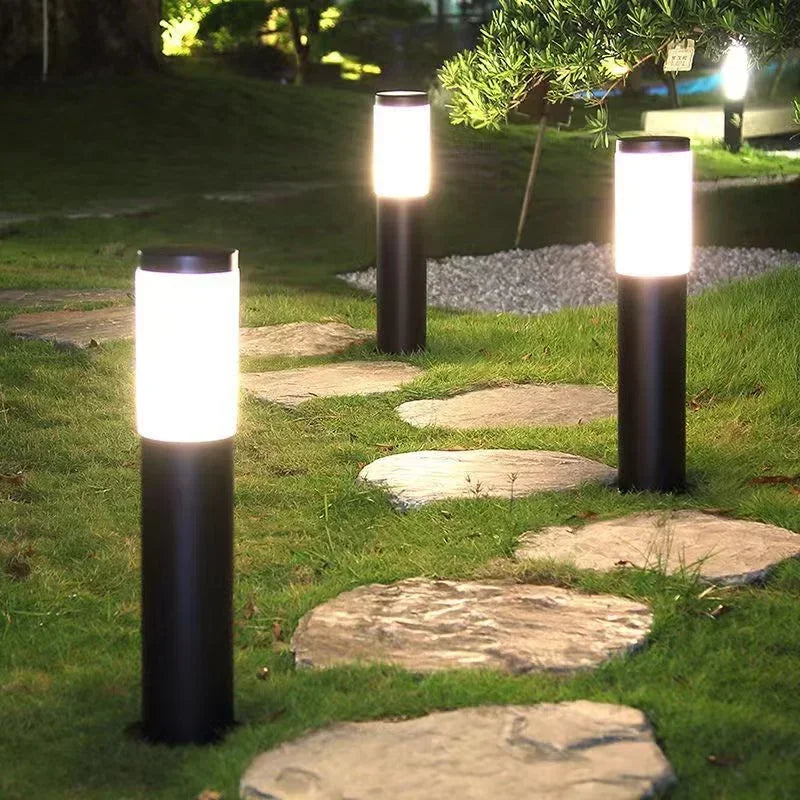 Solar LED Wegleuchte für Gartenweg und Terrasse