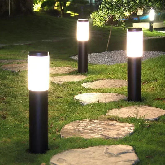 Solar LED Wegleuchte für Gartenweg und Terrasse
