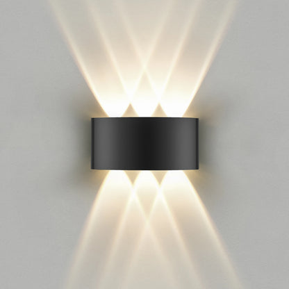 LED Wandleuchte Außen warmweiß