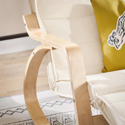 Relaxsessel Schaukelstuhl für Wohnzimmer