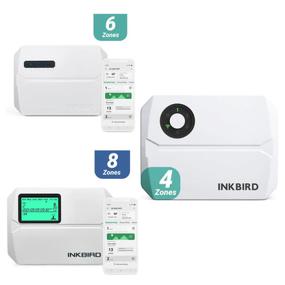 Smart WLAN Bewässerungscontroller mit 4 Bewässerungszonen
