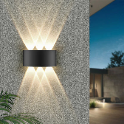 LED Wandleuchte Außen IP65