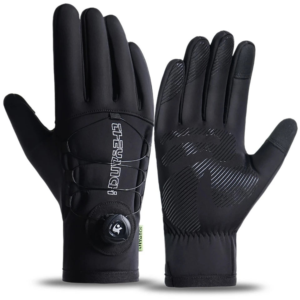GTUBIKE Thermo-Fahrradhandschuhe – Winddicht, wasserabweisend & Touchscreen