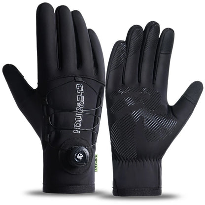 GTUBIKE Thermo-Fahrradhandschuhe – Winddicht, wasserabweisend & Touchscreen