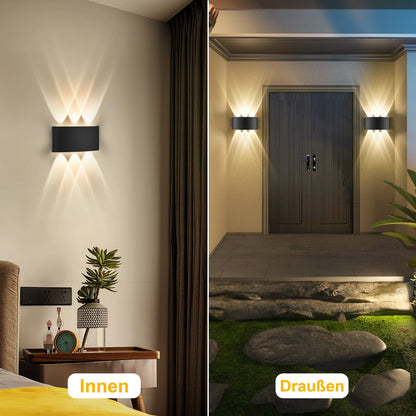 LED Wandleuchte Außen 3000K