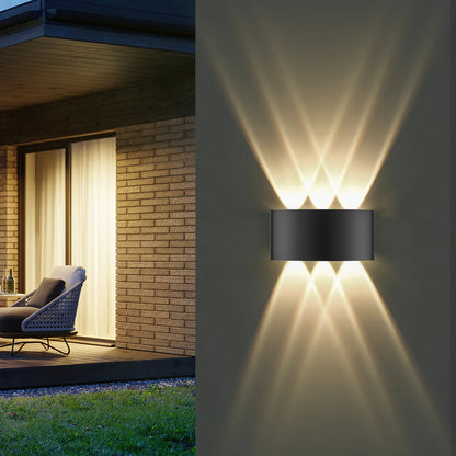 LED Wandleuchte Außen Up Down Light