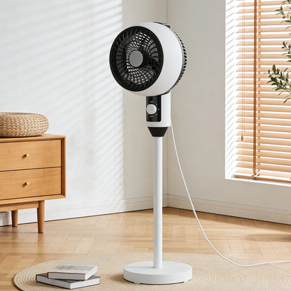 Umluftventilator 92 cm – Standventilator mit 3 Stufen & Oszillation