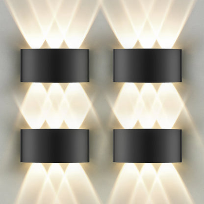 LED Wandleuchte Außen Up Down Light