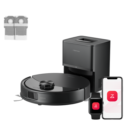 Roborock Q10 S5+ Saug- und Wischroboter mit Absaugstation und App-Steuerung