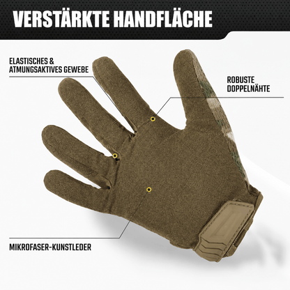 Atmungsaktive Touchscreen Handschuhe für Camping und Freizeit