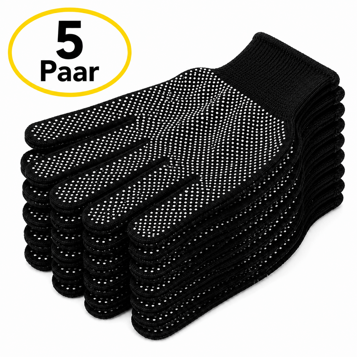 5 Paar Outdoor Handschuhe im Set