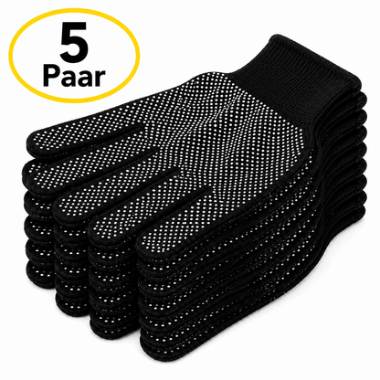 5 Paar Outdoor Handschuhe im Set