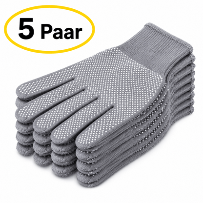 5 Paar Outdoor Handschuhe im Set