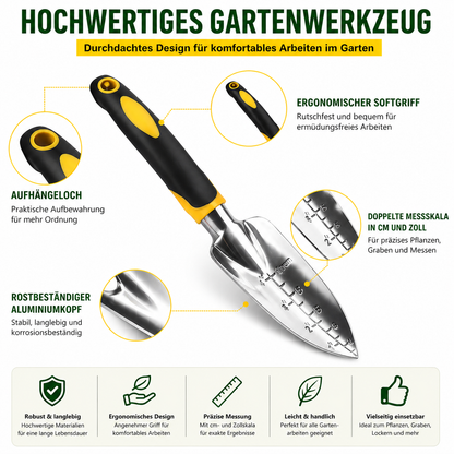 Gartenwerkzeug Set robust für Pflanzenpflege