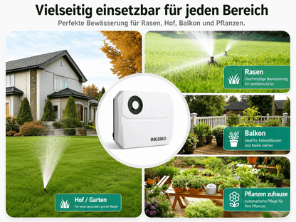Smart WLAN Bewässerungscontroller für automatische Bewässerung