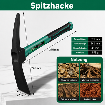Gartenwerkzeuge Handschaufel mit robuster Schaufelfläche zum Pflanzen und Umtopfen