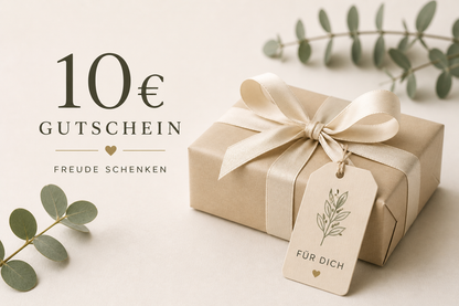 Geschenkgutschein 10 € – flexibel einlösbar für Garten & Wohnen