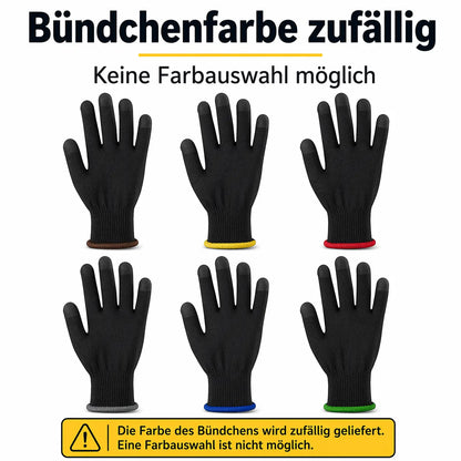 PU Arbeitshandschuhe mit hoher Fingerfertigkeit für präzises Arbeiten