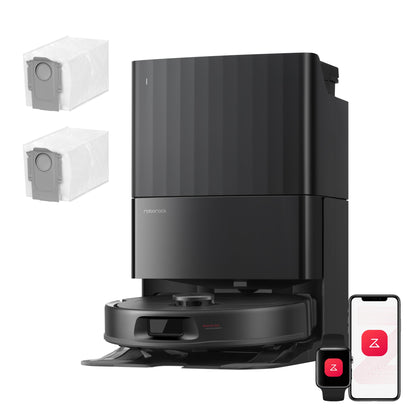 Roborock Qrevo S Pro Saug- & Wischroboter – 18.500 Pa & Multifunktions-Dock