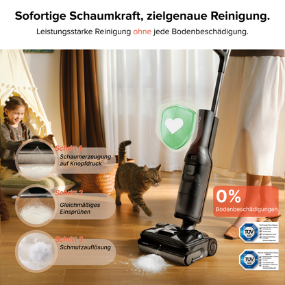 Roborock F25 ACE Pro Nass- & Trockensauger – 25.000 Pa & JetFoaming™
