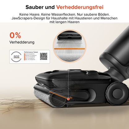 Roborock F25 ACE Pro Nass- & Trockensauger – 25.000 Pa & JetFoaming™