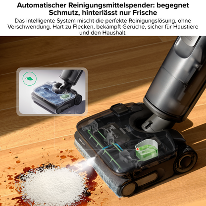 Roborock F25 ACE Pro Nass- & Trockensauger – 25.000 Pa & JetFoaming™