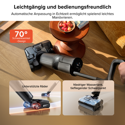 Roborock F25 ACE Pro Nass- & Trockensauger – 25.000 Pa & JetFoaming™