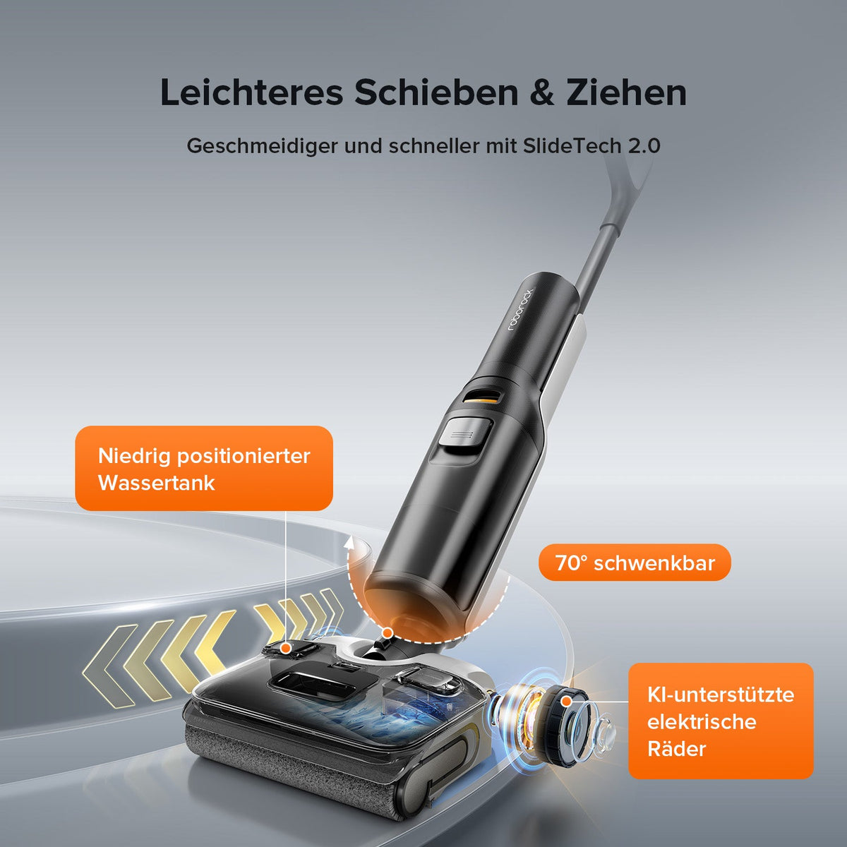 Roborock F25 ALT Nass- & Trockensauger – 20.000 Pa & 60 Min Laufzeit