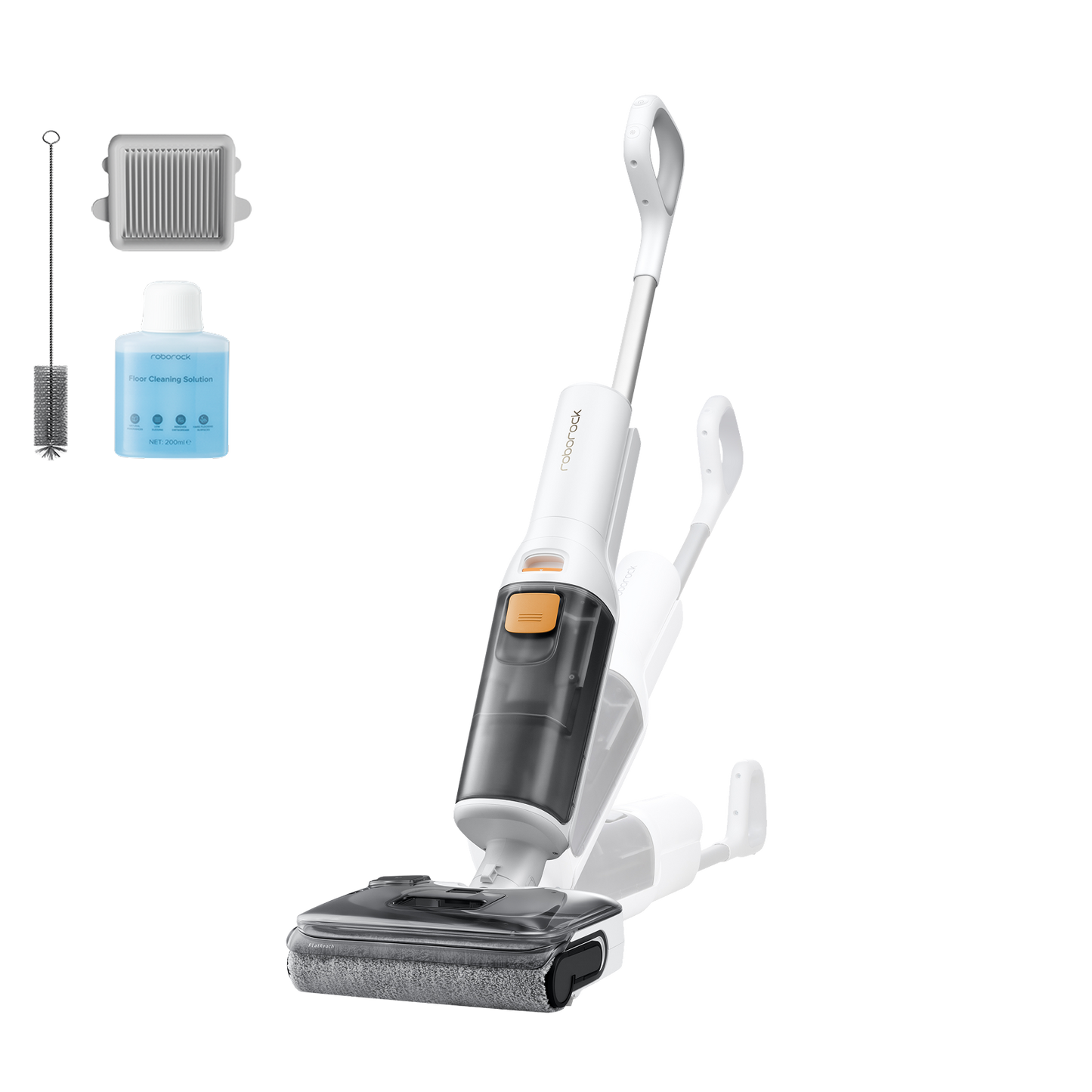 Roborock F25 GT Nass- und Trockenstaubsauger mit 20.000 Pa & 90 °C Selbstreinigung