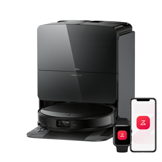 Roborock Saros 10R Saugroboter mit Multifunktions-Dockingstation und App-Steuerung