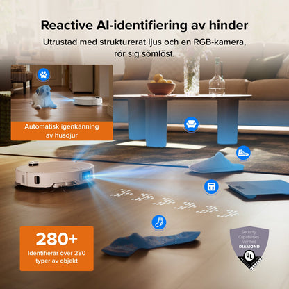 Roborock Qrevo Edge 2 Saug- und Wischroboter mit Hinderniserkennung