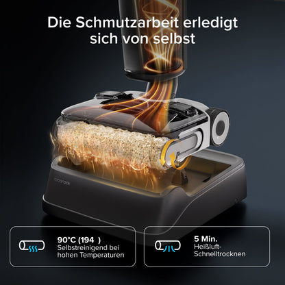 Roborock F25 XT Nass- und Trockenstaubsauger mit Wischfunktion