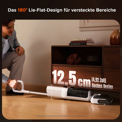 Roborock F25 GT Nass- und Trockenstaubsauger mit 20.000 Pa & 90 °C Selbstreinigung