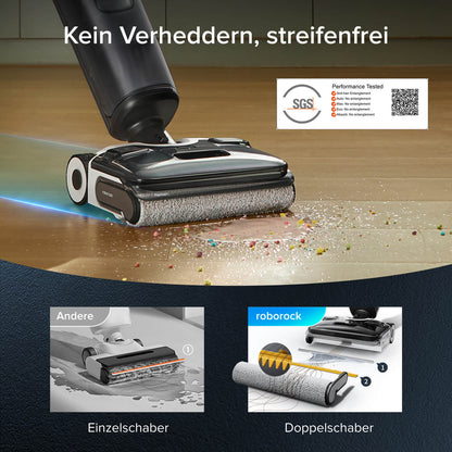Roborock F25 XT Nass- und Trockenstaubsauger mit Wischfunktion