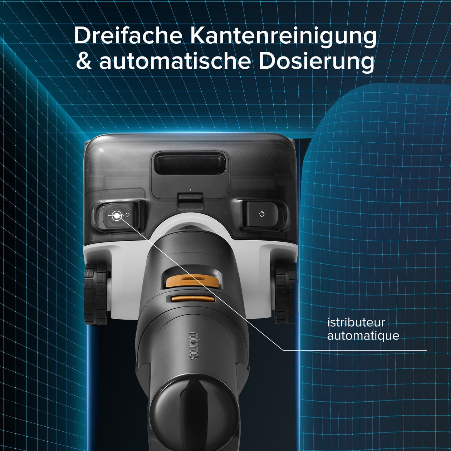 Roborock F25 XT Nass- und Trockenstaubsauger mit Wischfunktion