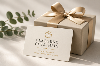 Geschenkgutschein für Haus & Garten – stilvolle Geschenkidee für jeden Anlass
