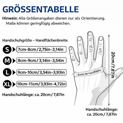 PU Arbeitshandschuhe mit Produktinformationen und Materialeigenschaften
