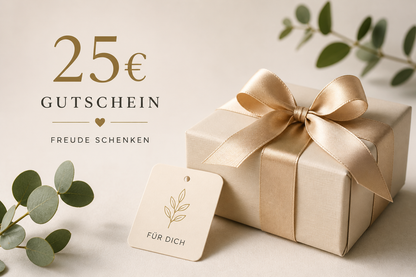 Geschenkgutschein 25 € – perfekte Überraschung für Haus & Gartenliebhaber