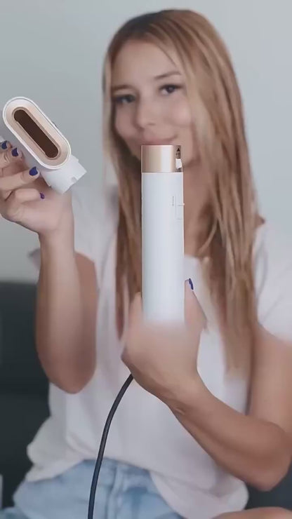 5-in-1 Heißluft-Multistyler mit Lockenaufsätzen, Glättbürste & Föhnfunktion