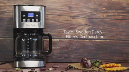 Filterkaffeemaschine 1.5 L mit 24-Stunden-Timer & Warmhaltefunktion