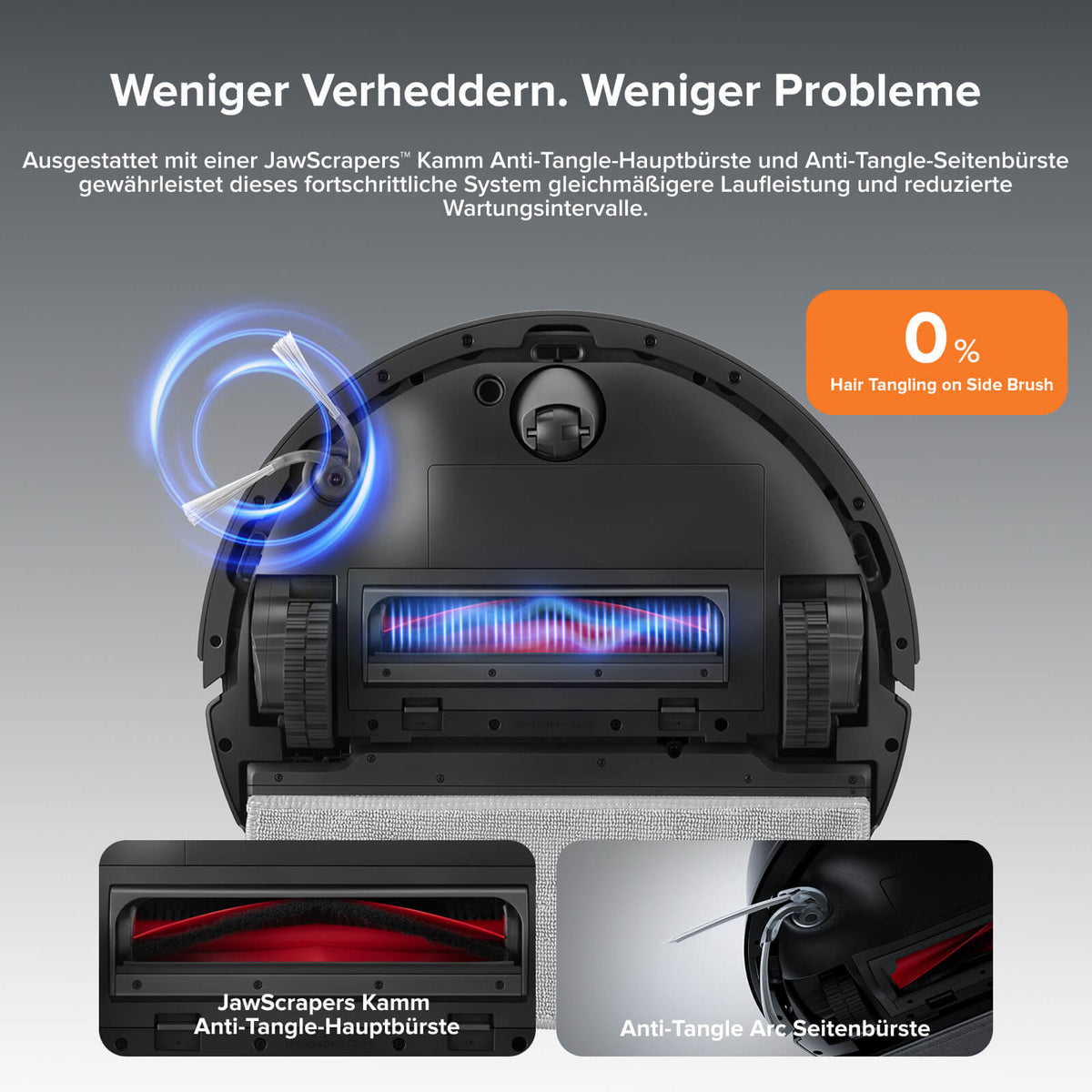 Roborock Q10 X5 Saug- & Wischroboter – LiDAR & Auto-Lifting-Wischsystem